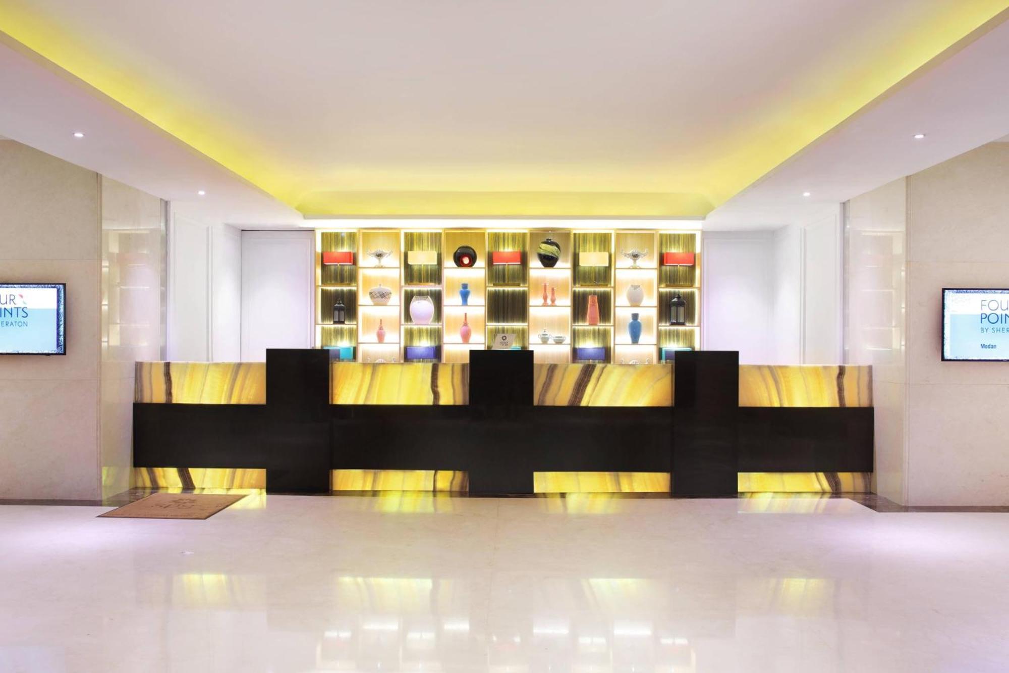 Four Points By Sheraton Medan Eksteriør billede